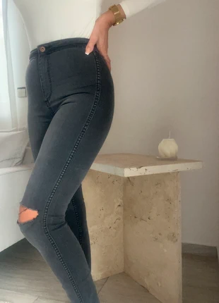 h&m skinny high waist ankle jeans Größe 25 CN 160/64A, brand: H&M, condizioni: Ottime, taglia: XS / IT 38 / EU 34, €8.00, €9.10 include la Protezione acquisti