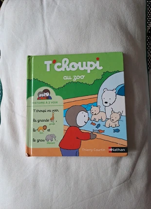 Livre Tchoupi au zoo, staat: Heel goed, € 3,80, € 4,69 inclusief Kopersbescherming
