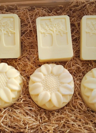 Offerta set sei saponette, merk: Handmade Beauty, staat: Nieuw met prijskaartje, € 9,00, € 10,15 inclusief Kopersbescherming