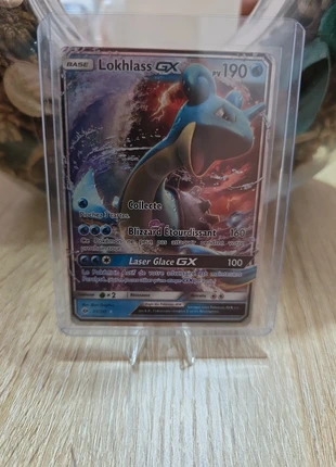 carte Pokémon Lokhlass GX 35/149 #2 SL01 - Soleil & Lune NEUF FR, marke: Pokémon, zustand: Neu, 10,00 €, 11,20 € inklusive Vinted-Käuferschutz