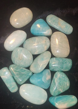 Pierre à roule Amazonite, marque: Amazonite, état: Neuf sans étiquette, 5,00 €, 5,95 € Protection acheteurs incluse