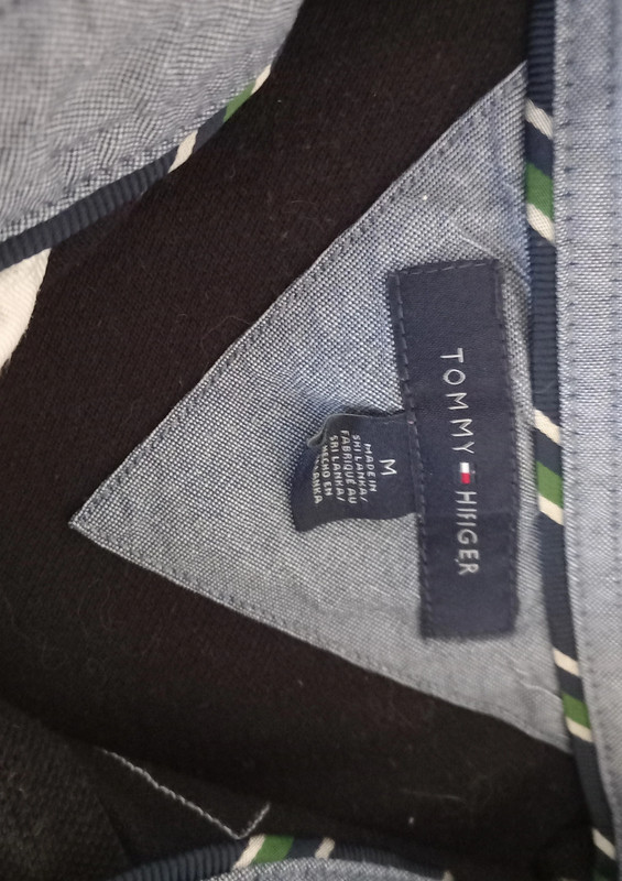 tee shirt polo Tommy Hilfiger taille M