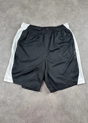Short de sport large noir Reebok taille L homme basket - SHO0481, merk: Reebok, staat: Heel goed, maat: L, € 7,00, € 8,05 inclusief Kopersbescherming Pro