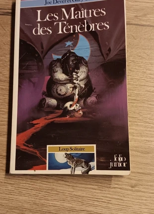 Ldvelh Les Maitres des tenebres livre dont vous etes le heros, état: Satisfaisant, 5,00 €, 5,95 € Protection acheteurs (Pro) incluse