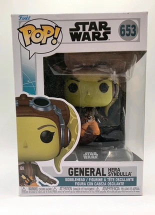 Funko POP! Star Wars Ahsoka General Hera Syndulla 653 Vinyl Figure, brand: Funko, condizioni: Nuovo senza cartellino, taglia: Prematuri, fino a 44 cm, €7.00, €8.05 include la Protezione acquisti