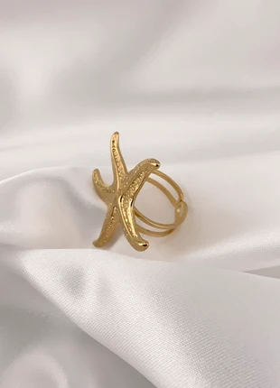 💫bague ajustable en acier inoxydable 💫, brand: Boutique Parisienne, condizioni: Ottime, taglia: Regolabile, €8.00, €9.10 include la Protezione acquisti Pro