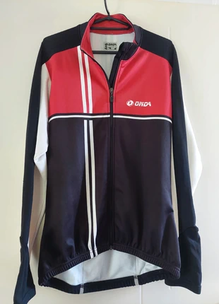 Haut veste vélo Andura taille L noir et rouge intérieur polaire, marque: andura, état: Très bon état, taille: L, 9,00 €, 10,15 € Protection acheteurs incluse