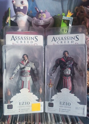 Assassin's Creed Brotherhood Ezio legendary & ebony assassin Neca, marque: NECA, état: Neuf avec étiquette, taille: Prématuré, jusqu'à 44cm, 70,00 €, 74,20 € Protection acheteurs incluse