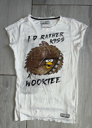 Maillot manches courtes motif Angry Birds, marque: angry birds, état: Bon état, taille: XL / 42 / 14, 2,00 €, 2,80 € Protection acheteurs incluse