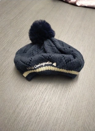Bonnet, marque: Lulu Castagnette, état: Neuf sans étiquette, taille: 1-2 ans, 49 cm, 2,00 €, 2,80 € Protection acheteurs incluse