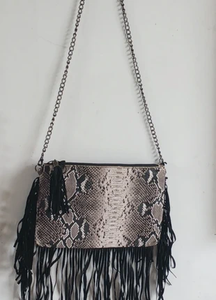 Sac python bohème, brand: Boheme, condition: Very good, €14.90, €16.35 includes Buyer Protection