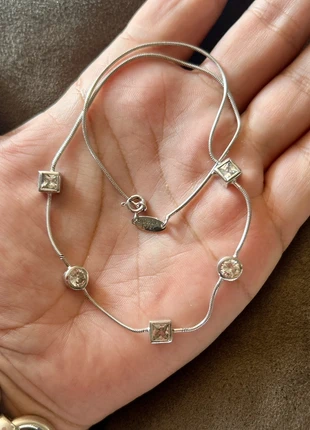 Collier Furla en argent massif et pierres, marca: Furla, estado: Muito bom, €24.95, €26.90 inclui Proteção do Comprador Pro