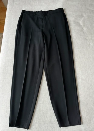 J. Crew Jamie pant - black pant size 10 (M) - Never Worn, marca: J.Crew, estado: Novo sem etiquetas, tamanho: M / 38 / 10, €38.00, €40.60 inclui Proteção do Comprador