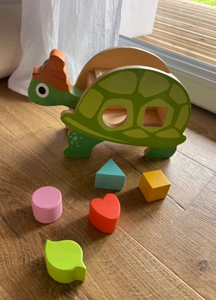 Tortue en bois, marca: Tender Leaf, estado: Muito bom, tamanho: Recém-nascidos, 44 cm, €4.00, €4.90 inclui Proteção do Comprador