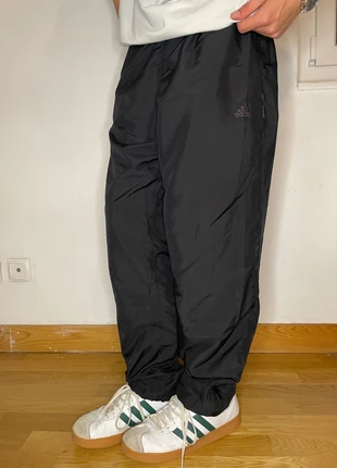 Parachute TrackPant Adidas Noir Vintage | XL, brand: adidas, condition: Very good, size: XL, €20.00, €21.70 includes Buyer Protection