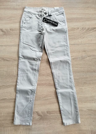 Cimarron > chino slim gris clair collection angie taille 34-36 (US 25 ) -   Neuf étiqueté, marque: CIMARRON, état: Neuf avec étiquette, taille: XS / 34 / 6, 12,00 €, 13,30 € Protection acheteurs incluse