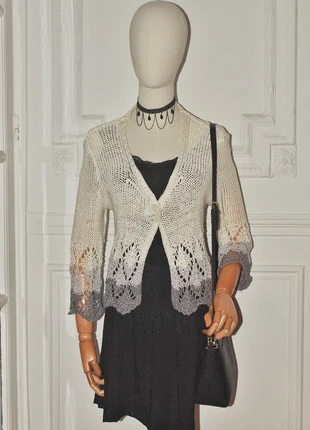 🦋 Gilet 🦋, marca: Patrice Breal, estado: Muy bueno, tamaño: L / 40 / 12, 18,00 €, 19,60 € Protección al comprador incluida