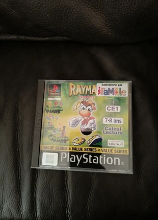 Jeu PlayStation 1 : Rayman Junior CE1 - Version Pal _ Ubisoft, condizioni: Ottime, €20.00, €21.70 include la Protezione acquisti