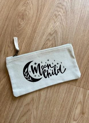Trousse de rangement pochette en coton " moon child ", marke: Witch, zustand: Neu, 3,00 €, 3,85 € inklusive Vinted-Käuferschutz