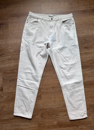 Pantalon beige crème, taille 46, marque: Crème, état: Très bon état, taille: W36 | FR 46, 8,00 €, 9,10 € Protection acheteurs incluse