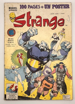 Lug Marvel Strange numéro 214, condition: Good, €6.00, €7.00 includes Buyer Protection