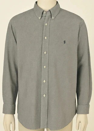 172 Chemise Ralph Lauren Yarmouth - Motif pied-de-poule - Taille 18 (équiv. XXL), marque: Ralph Lauren, état: Très bon état, taille: XXL, 18,00 €, 19,60 € Protection acheteurs incluse