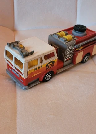 Camion de pompier, marke: Majorette, zustand: Sehr gut, größe: Einheitsgröße, 13,00 €, 14,35 € inklusive Vinted-Käuferschutz