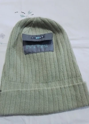 Bonnet mixte vert, zustand: Gut, größe: XL, 1,00 €, 1,75 € inklusive Vinted-Käuferschutz