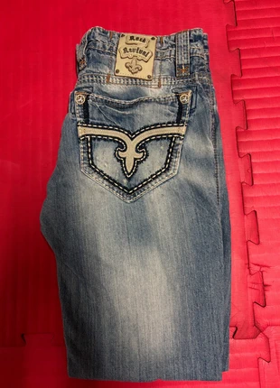 Blaue Rock Revival Jean, brand: Rock Revival, condizioni: Buone, taglia: IT 40 | W31, €30.00, €32.20 include la Protezione acquisti