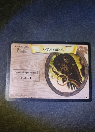 Harry Potter TCG 2001 Corvo Curioso 80/116, marca: Harry Potter, estado: Satisfactorio, 1,50 €, 2,28 € Protección al comprador incluida
