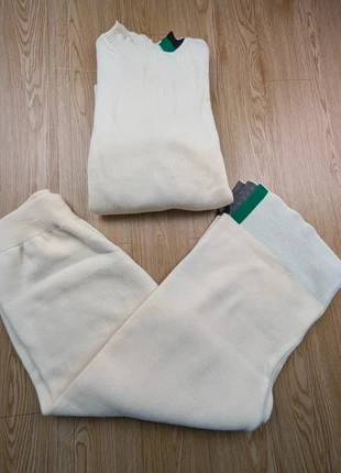 Ensemble cocooning Hadise HDS crème vert noir taille L excellent état #43 Linda, marca: Hadise, estado: Muy bueno, tamaño: L / 40 / 12, 14,20 €, 15,61 € Protección al comprador incluida