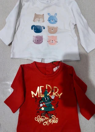 Magliette in cotone neonati, marke: Fagottino, zustand: Neu, mit Etikett, größe: 3-6 Monate / 62, 5,00 €, 5,95 € inklusive Vinted-Käuferschutz