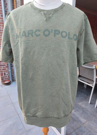 Heren T.shirt kaki kleur, marque: Marc O'Polo, état: Très bon état, taille: XL, 10,00 €, 11,20 € Protection acheteurs incluse