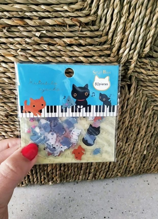 Kutusita Nyanko stickers, état: Très bon état, 2,00 €, 2,80 € Protection acheteurs incluse