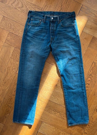 Levi’s 501 Original Fit Jeans 32/32 – Classic Blue Denim, marque: Levi's, état: Très bon état, taille: W32 | FR 42, 19,00 €, 20,65 € Protection acheteurs incluse