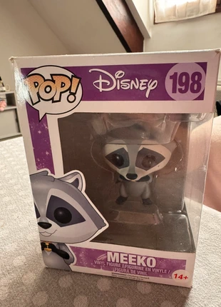 Pop meeko, marke: Funko Pop, zustand: Sehr gut, größe: S, 10,00 €, 11,20 € inklusive Vinted-Käuferschutz