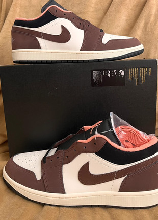 Nike Air Jordan 1 Low Mocha, marque: Nike, état: Neuf avec étiquette, taille: 45,5, 99,00 €, 104,65 € Protection acheteurs incluse