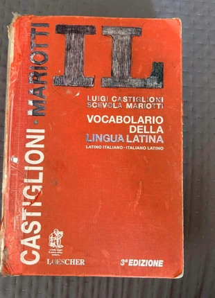 Dizionario IL latino, staat: Goed, € 13,00, € 14,35 inclusief Kopersbescherming
