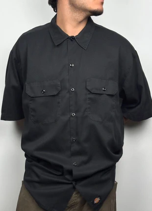 Chemise Dickies Noire XXL Vintage, marque: Dickies, état: Très bon état, taille: XXL, 24,99 €, 26,94 € Protection acheteurs (Pro) incluse