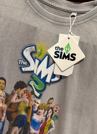 T-shirt Collector The Sims – Édition Limitée – Rare, marke: The Sims, zustand: Neu, mit Etikett, größe: XS / 34 / 6, 27,00 €, 29,05 € inklusive Vinted-Käuferschutz