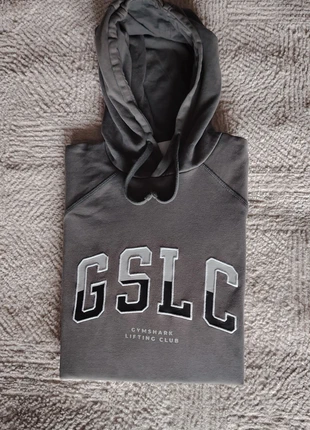 Sweat à capuche Gymshark Lifting Club Gris, merk: Gymshark, staat: Heel goed, maat: XS, € 20,00, € 21,70 inclusief Kopersbescherming