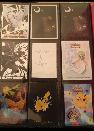 Sleeve, pochette de protection pokémon, merk: Pokémon, staat: Nieuw zonder prijskaartje, € 1,00, € 1,75 inclusief Kopersbescherming