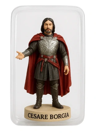 Miniatura colecionável Assassin’s Creed – Cesare Borgia, marca: Assassin's Creed, estado: Novo sem etiquetas, tamanho: Tamanho único, €7.00, €8.05 inclui Proteção do Comprador