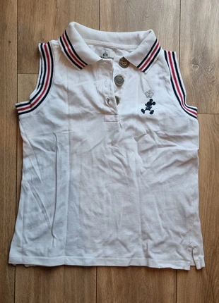 Polo sans manche blanc, brand: Donaldson, condition: Very good, size: M / 38 / 10, €5.00, €5.95 includes Buyer Protection