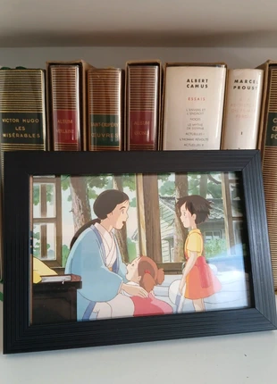 Cadre Mon voisin Totoro Miyazaki, brand: Studio Ghibli, condition: Like new, €6.00, €7.00 includes Buyer Protection