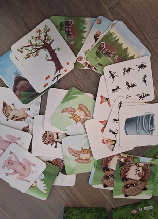 Ikea Groot Memory - bosdieren, merk: IKEA, staat: Nieuw zonder prijskaartje, € 5,00, € 5,95 inclusief Kopersbescherming