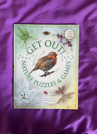 Nature puzzles and games with nature wall chart, condition: New without tags, £1.50, £1.92 includes Buyer Protection