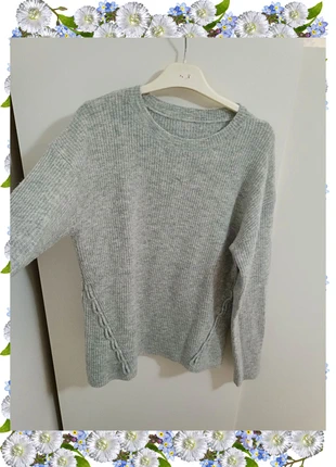 Jersey gris, marque: Tienda Local, état: Très bon état, taille: M / 38 / 10, 9,90 €, 11,10 € Protection acheteurs incluse