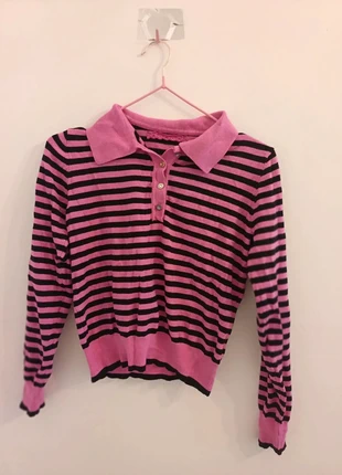 Polo a righe rosa e nero very cool taglia unica, condizioni: Nuovo senza cartellino, taglia: Taglia unica, €3.00, €3.85 include la Protezione acquisti