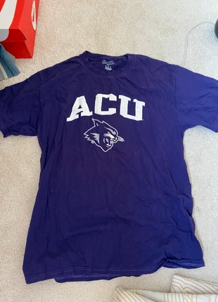 Purple Champion ACU T-Shirt, brand: Champion, condition: Good, size: M, £3.00, £3.85 includes Buyer Protection